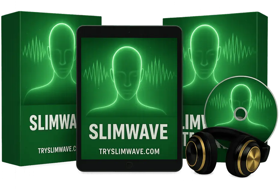 “SlimWave™ audio-based weight loss program for natural fat burning and stress relief”